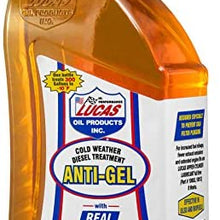 Lucas Oil 10866 Anti-Gel Cold Weather Diesel Additive - 64 fl. oz.