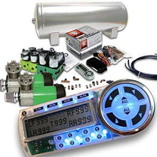 Helix 10164 Dual Compressor 6-Preset Digital Air Suspension Controller Kit