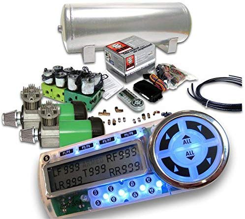 Helix 10164 Dual Compressor 6-Preset Digital Air Suspension Controller Kit