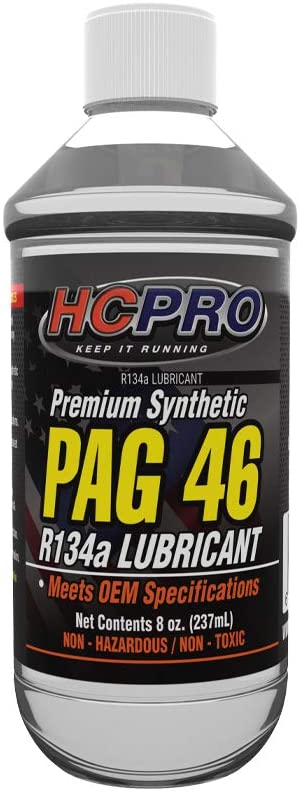 HCPRO PAG46 R134A Premium Synthetic Lubricant (12)