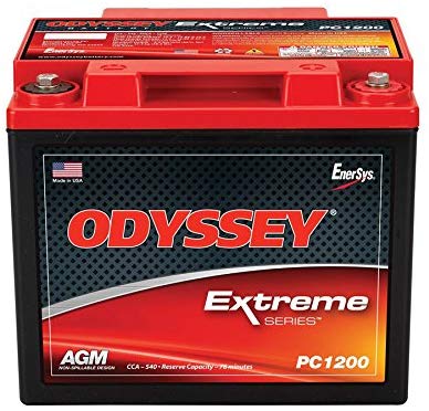 Odyssey Battery PC1200 0766-2025C0N0