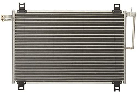 Sunbelt A/C AC Condenser For Chevrolet Trailblazer GMC Envoy 3054 Drop in Fitment