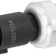 Cuque 12621234 Engine Oil Pressure Sensor Switch Plastic & Metal for Buick Allure Lacrosse Rainier Cadillac Cts Escalade Chevrolet Avalanche Corvette Express Monte Carlo