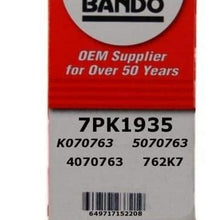 ban.do 7PK1700 OEM Quality Serpentine Belt (7PK1935)