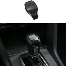 Thenice 10th Gen Civic Shift Konb Cover ABS Carbon Fiber Style Gear Shifter Knob Decorative Trim for Honda Civic Sedan 2020 2019 2018 2017 2016 - Automatic Transmission