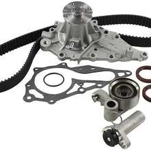 DNJ TBK952WP Timing Belt Kit with Water Pump for 1998-2005 / Lexus / GS300, IS300 / 3.0L / DOHC / L6 / 24V / 2997cc / 2JZGE