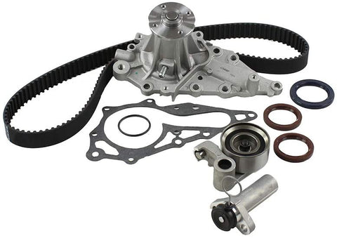 DNJ TBK952WP Timing Belt Kit with Water Pump for 1998-2005 / Lexus / GS300, IS300 / 3.0L / DOHC / L6 / 24V / 2997cc / 2JZGE