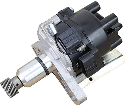 AIP Electronics Complete Premium Electronic Ignition Distributor Compatible Replacement For 1995-1997 Mazda 626 MX-6 2.0L With Manual Transmission T2T57971 Oem Fit DT2T579