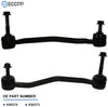 ECCPP Front Sway Bar End Links Complete Kit for 2000 2001 2002 2003 2004 2005 For Ford Excursion F250 350 450 550 Super Duty 4x4 2pcs K80273 K80274