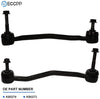 ECCPP Front Sway Bar End Links Complete Kit for 2000 2001 2002 2003 2004 2005 Ford Excursion F250 350 450 550 Super Duty 4x4 2pcs K80273 K80274