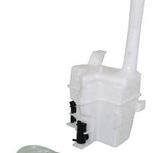 Windshield Washer Tank compatible with Tucson 10-13 Assy W/Pump Inlet And Cap