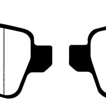 EBC Brakes DP31931C Redstuff Ceramic Low Dust Brake Pad