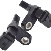 Wheel Speed Sensor 8954204020 - ZHQIAO NEW Replacement ABS sensor SU8267 Replacement For Toyota 4RUNNER FJ LAND CRUISER TACOMA Lexus GX460 GX470 LX570 Front Rear Left RightM 2003-2014 8954360050