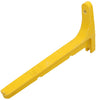 Aexit High Strength Transmission FRP Cable Bracket 350mm Long Screw Type Yellow