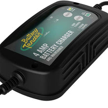 Battery Tender 6V/12V, 4A Selectable Lead Acid & Lithium Battery Charger