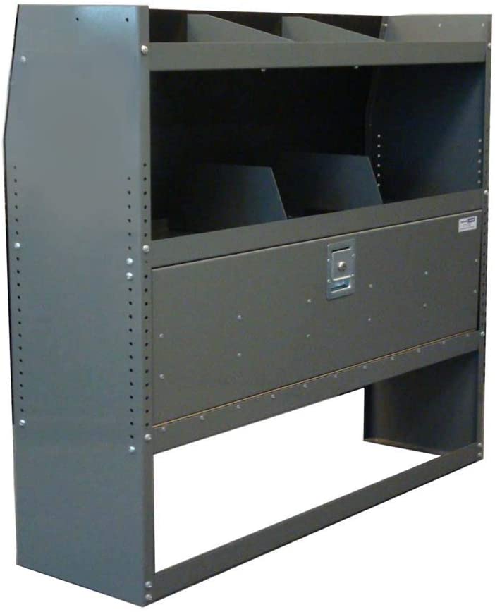 Van Shelving Storage Unit with Door Kit 45