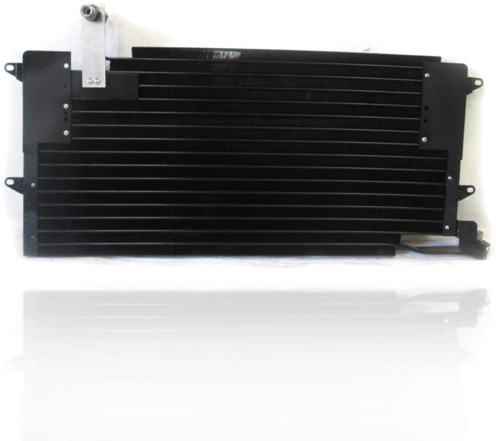 A-C Condenser - PACIFIC BEST INC. For/Fit 95-97 VW Volkswagen Passat 4/6Cy Gas Engine & 4Cy Diesel-Engine - 3A0820413A