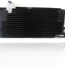 A-C Condenser - PACIFIC BEST INC. For/Fit 95-97 VW Volkswagen Passat 4/6Cy Gas Engine & 4Cy Diesel-Engine - 3A0820413A