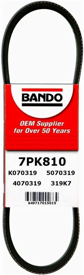 ban.do 7PK1700 OEM Quality Serpentine Belt (7PK810)