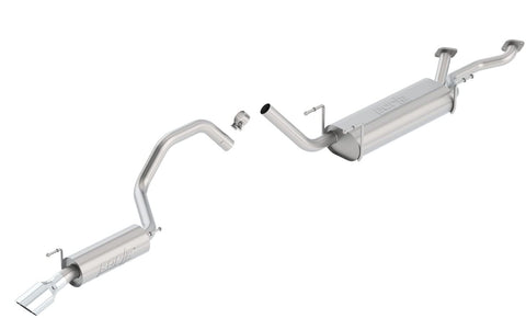 Borla 14814 Stainless Steel Cat-Back Exhaust System