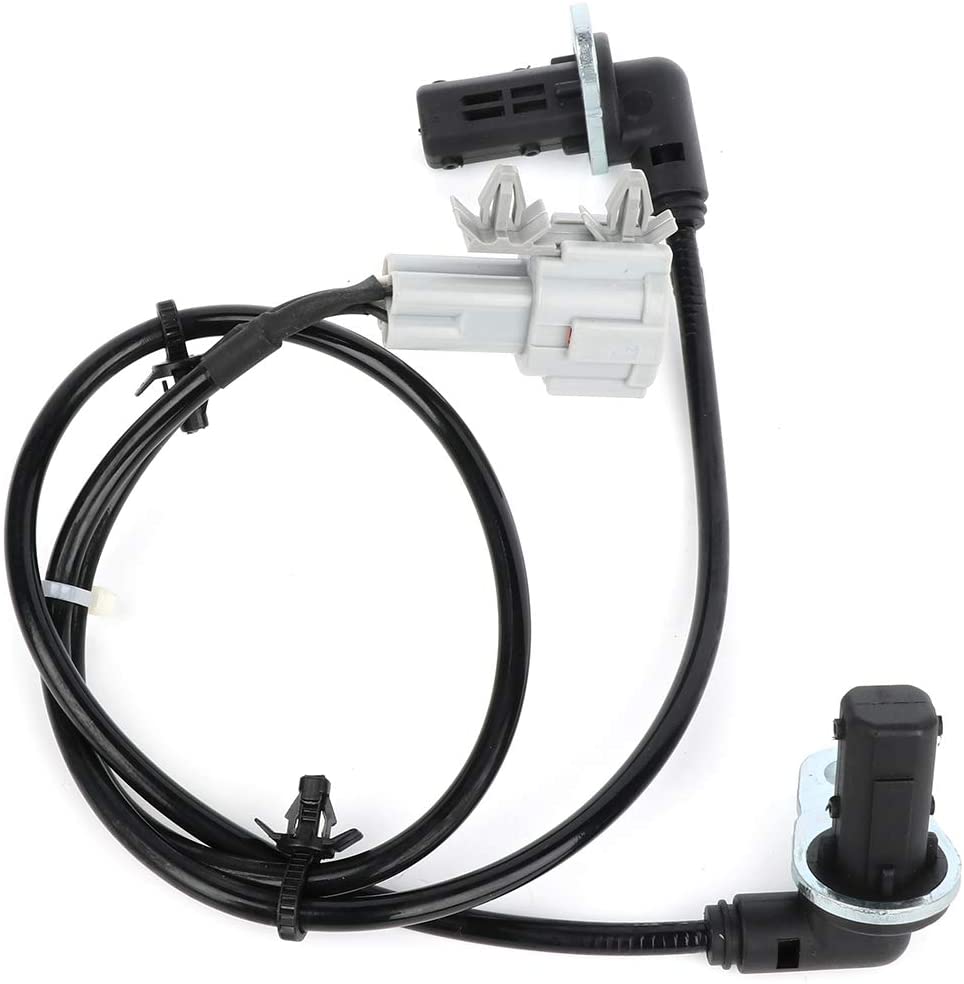 CTCAUTO Left+Right+Rear 1PCS ABS Sensor Wheel Speed Sensor Fits for 2003 2004 2005 2006 2007 Infiniti G35 2003 2004 2005 2006 2007 2008 2009 Nissan 350Z