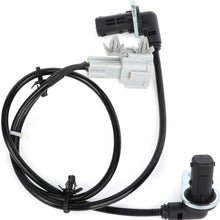 CTCAUTO Left+Right+Rear 1PCS ABS Sensor Wheel Speed Sensor Fits for 2003 2004 2005 2006 2007 Infiniti G35 2003 2004 2005 2006 2007 2008 2009 Nissan 350Z