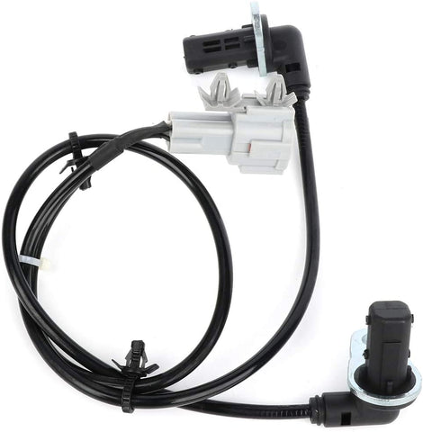 CTCAUTO Left+Right+Rear 1PCS ABS Sensor Wheel Speed Sensor Fits for 2003 2004 2005 2006 2007 Infiniti G35 2003 2004 2005 2006 2007 2008 2009 Nissan 350Z