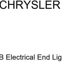 Genuine Chrysler 68051934AB Electrical End Lighting Wiring