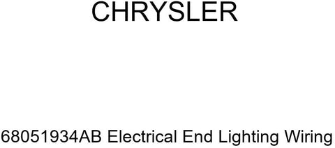 Genuine Chrysler 68051934AB Electrical End Lighting Wiring