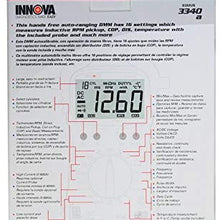 INNOVA 3340 Automotive Digital Multimeter (10 MegOhm/UL)