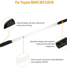 NOTUDE Roof Rack Top Rails fit for Toyota RAV4 2013-2018 Rooftop Side Rails Cargo Carrier for Toyota RAV4 - Max Load 165LBS (Sold as 1 Pair)