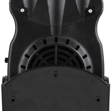 Senyar 2 in 1 Car Vehicle Heater Heating Cool Fan,12V 150W ABS Plastic Windscreen Demister Defroster with 2Pcs Screws(Black)