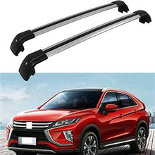 HEKA Cross Bar for Mitsubishi Eclipse Cross 2018-2021 Crossbar Roof Rail Rack Luggage