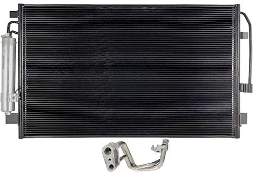 A/C Condenser - Compatible with 2013-2018 Nissan Altima 2.5L 4-Cylinder Automatic or Manual Transmission