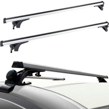 ECCPP 50" Roof Rack Crossbars fit for Toyota Camry 2012-2018,for Toyota Corolla 1990-2018,for Toyota Echo 2000-2005 Rooftop Luggage Canoe Kayak Carrier Rack - Max Load 150LBS Kayak Rack Accessories
