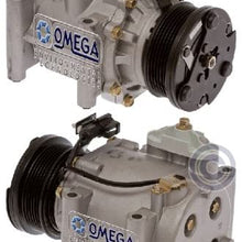 Omega Environmental Technologies 20-11005AM New Compressor And Clutch