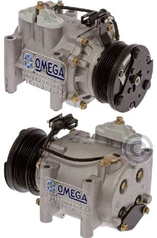 Omega Environmental Technologies 20-11005AM New Compressor And Clutch