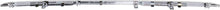 Front Bumper Molding Compatible with 2017-2018 Nissan Rogue Chrome (Hybrid 17-17)