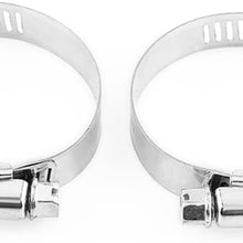 VGEBY Car Aluminum Water Temp Temperature Joint Pipe Sensor Gauge Radiator Hose Adapter Clamps 26-40MM (Size : 28MM)