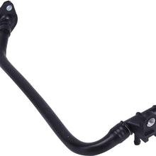 Bapmic 16268-75130 Plastic Coolant Water Bypass Pipe Hose for Toyota Tacoma 05-17 2.7L