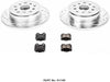 Power Stop K1149 Rear Brake Kit with Drilled/Slotted Brake Rotors and Z23 Evolution Ceramic Brake Pads
