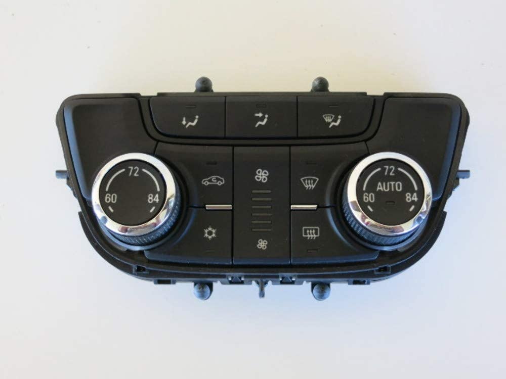 Buick 17 Encore Dual Zone Climate Control Panel Temperature Unit A/C Heater