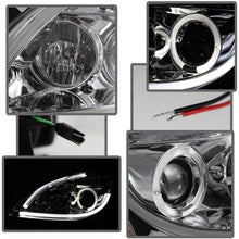 Spyder Auto 444-NA104D-LTDRL-C Projector Headlight