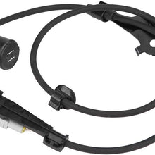 Cuque 89545-0K070 Car ABS Sensor Rear Right Automobile Wheel Speed Sensor for Toyota Hilux Vigo 895450K070