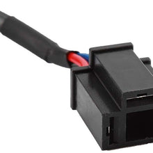 NHULOAN- C18 H4 2 Pcs Led Headlight Decoder Anti-Flicker Resistor Error Canceler Decoder Kit For Led Headlight Abs Dc12-24V Car Light