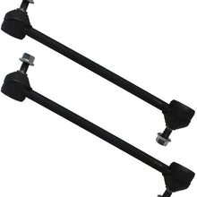 Detroit Axle K80104 Front Stabilizer Sway Bar End Link, Driver and Passenger Side for Ford Escape, Mazda 2, Tribute