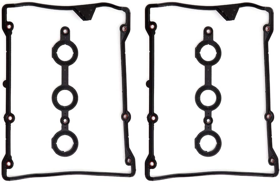 SCITOO Valve Cover Gasket Replacement for 98-05 for Audi A4 A6 S4 Volkswagen Passat 2.7L 2.8L V6 30v