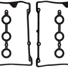 SCITOO Valve Cover Gasket Replacement for 98-05 for Audi A4 A6 S4 Volkswagen Passat 2.7L 2.8L V6 30v