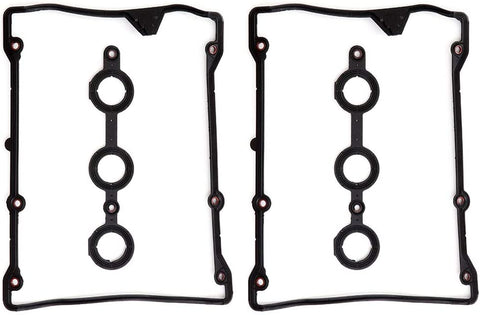 SCITOO Valve Cover Gasket Replacement for 98-05 for Audi A4 A6 S4 Volkswagen Passat 2.7L 2.8L V6 30v