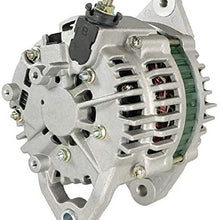 DB Electrical AHI0029 Alternator Compatible With/Replacement For Nissan Altima 1998 1999 2000 2001 98 2.4 2.4L /LR1100-709, LR1100-709B, LR1100-709C /23100-0Z400, 23100-9E000 /100 Amp, CW, 12 Volt